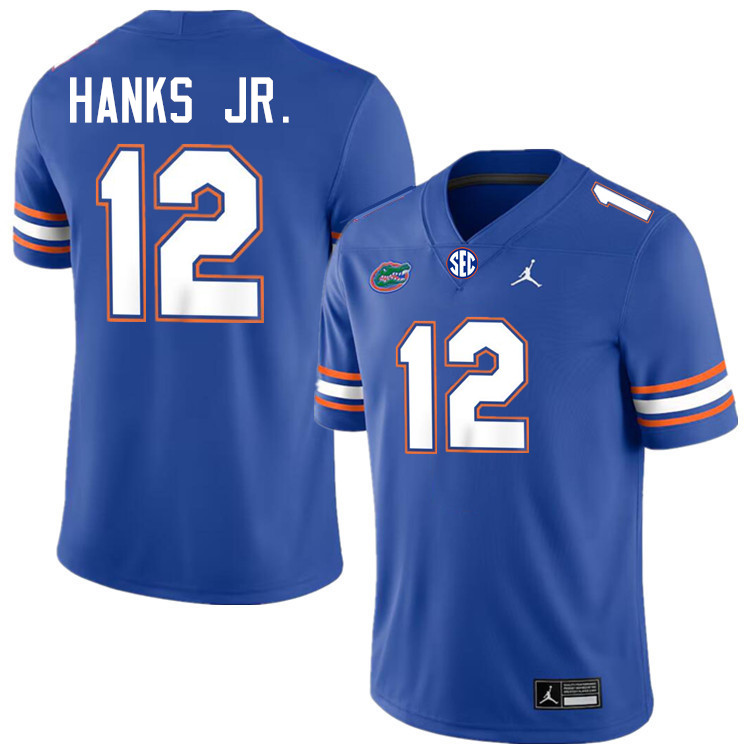 Ben Hanks Jr. Florida Jersey,Florida Gators #12 Ben Hanks Jr. Uniforms,Jersey Youth-Royal Ben Hanks Jr. Florida Jersey,Florida Gators #12 Ben Hanks Jr. Uniforms,Jersey Youth-Royal